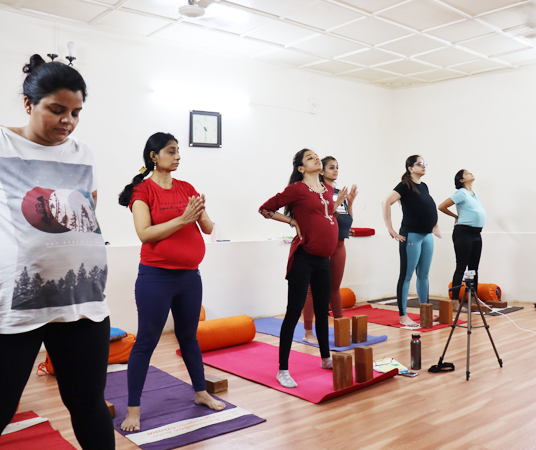 Prenatal Postnatal Yoga Teacher Training